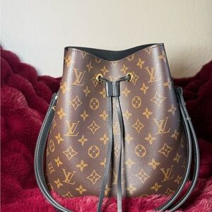 Louis Vuitton Monogram Brown Shoulder Bag
